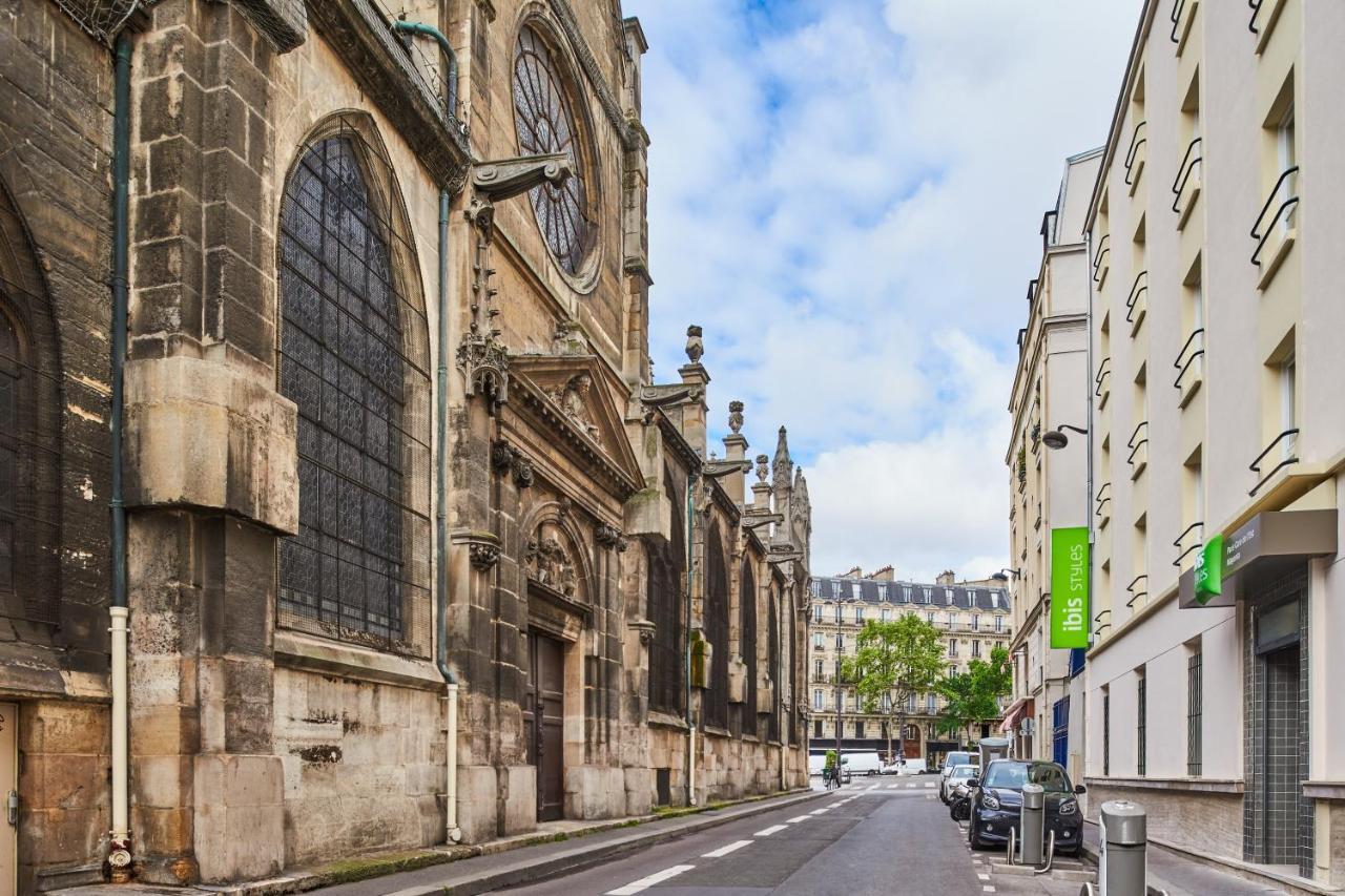 Hotel Ibis Styles Paris Gare De L'Est Magenta Zewnętrze zdjęcie