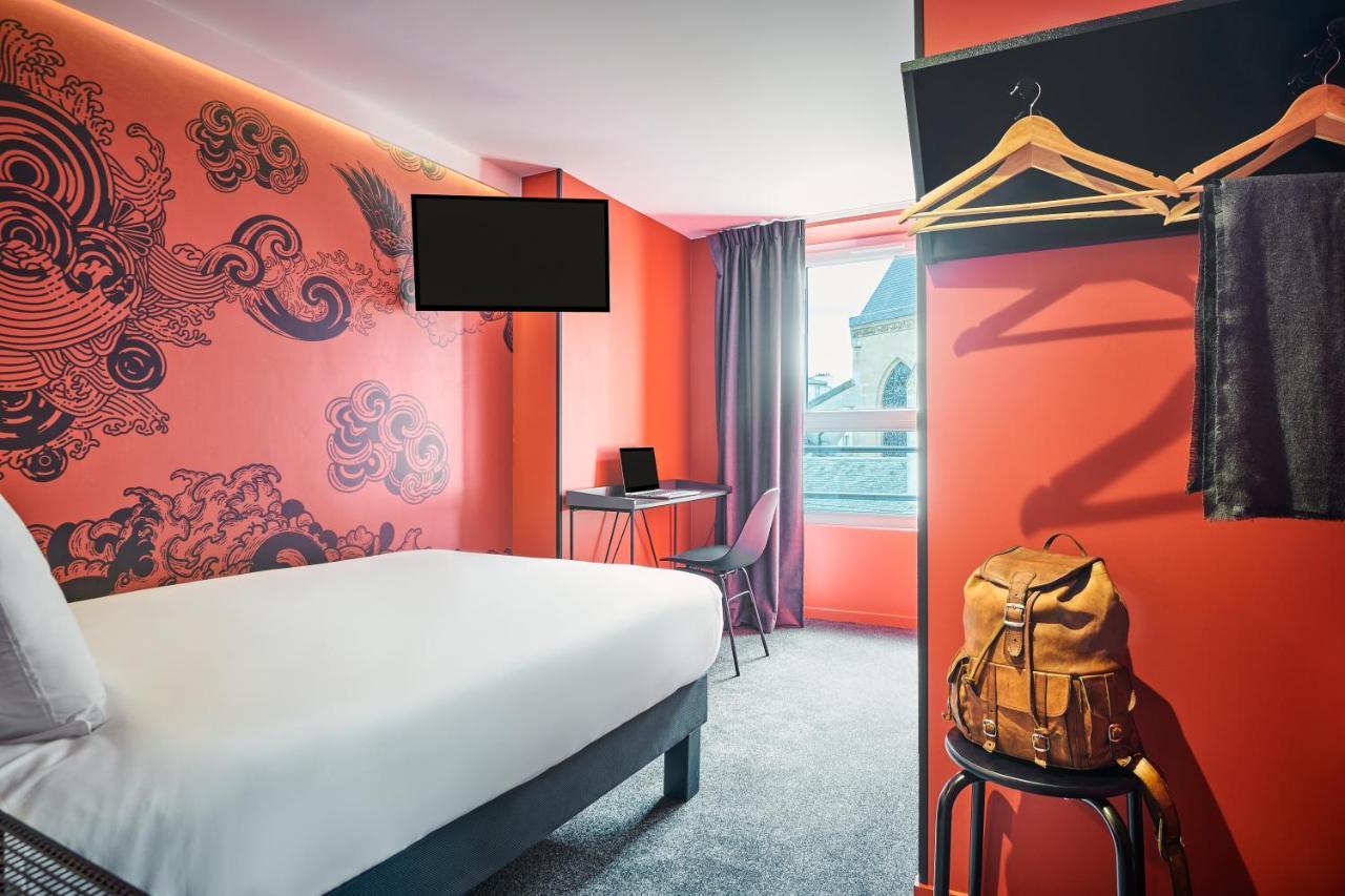 Hotel Ibis Styles Paris Gare De L'Est Magenta Zewnętrze zdjęcie