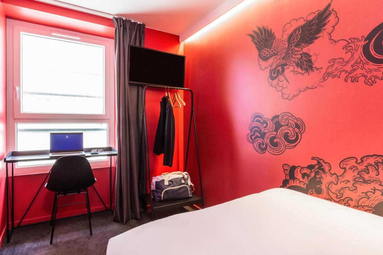 Hotel Ibis Styles Paris Gare De L'Est Magenta Zewnętrze zdjęcie