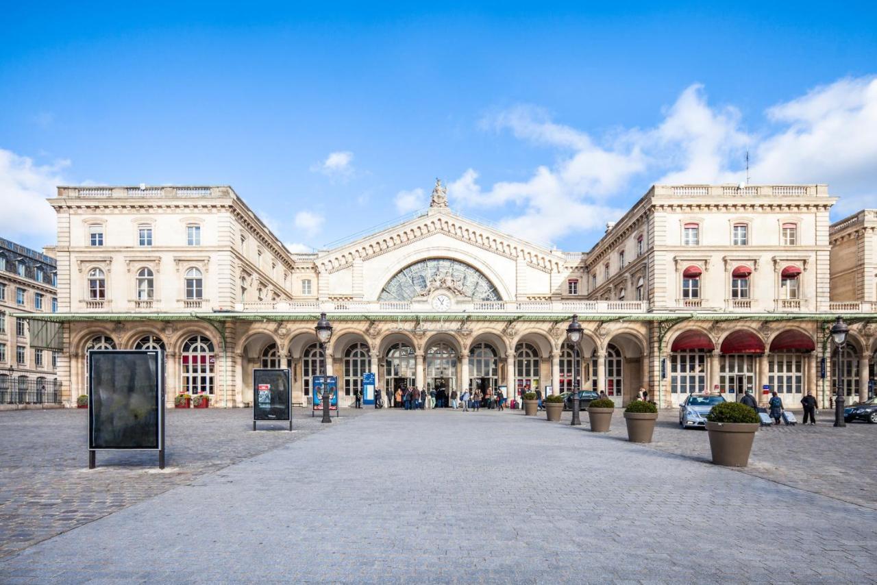 Hotel Ibis Styles Paris Gare De L'Est Magenta Zewnętrze zdjęcie