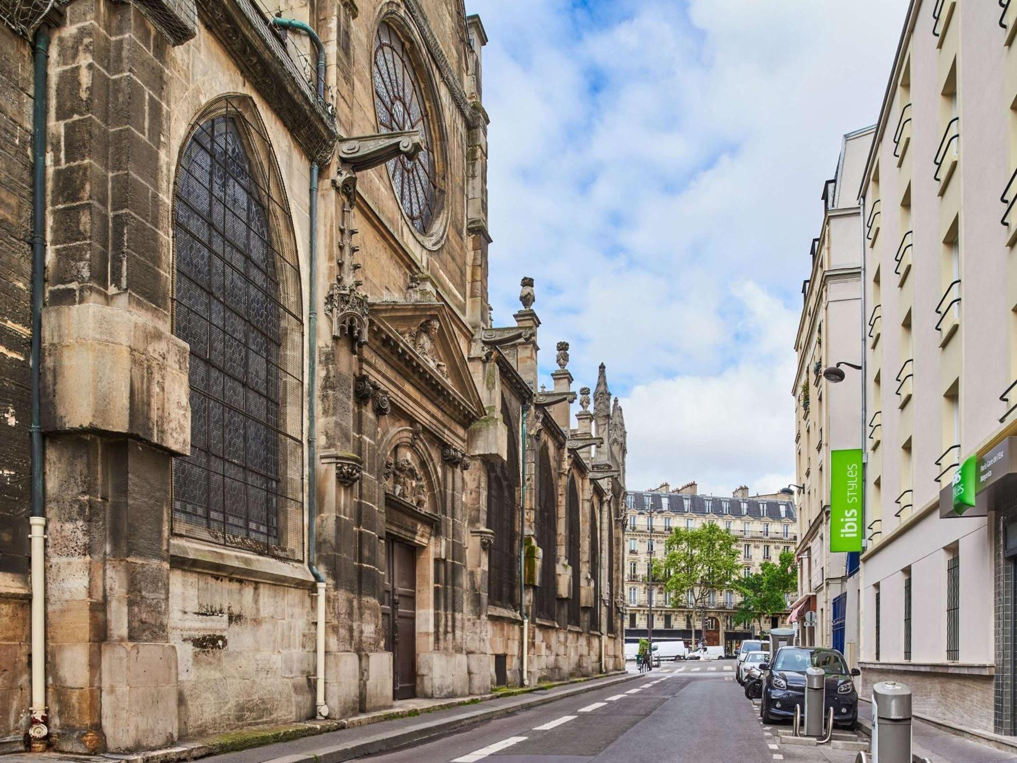 Hotel Ibis Styles Paris Gare De L'Est Magenta Zewnętrze zdjęcie